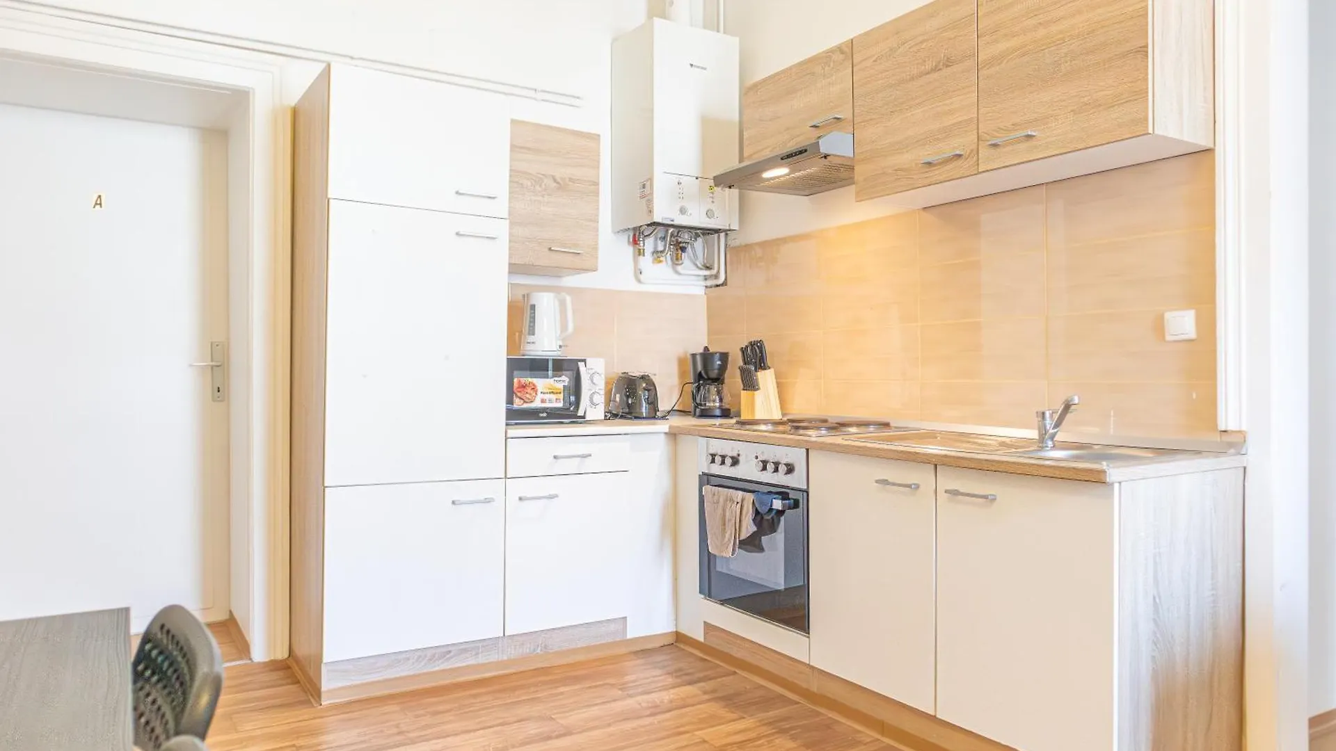 Spacious 3Br Apartment Comfortable And Central Vienne
