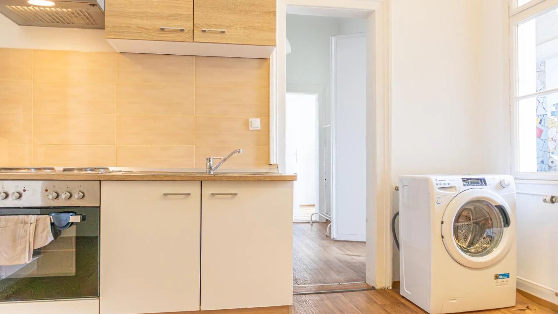 Spacious 3Br Apartment Comfortable And Central Vienne