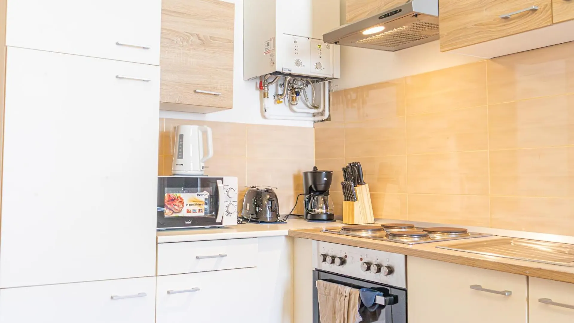 Spacious 3Br Apartment Comfortable And Central Vienna